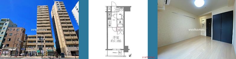 パレステュディオ白金台_202号室