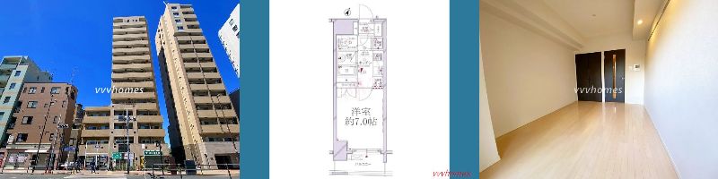 パレステュディオ白金台_203号室