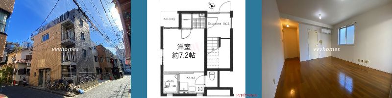 コムステア白金台_201号室