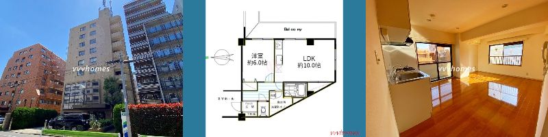 白金グレースマンション_802号室