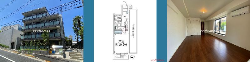 ルーチェ白金_401号室