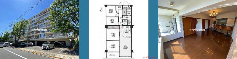 白金マンション_506号室