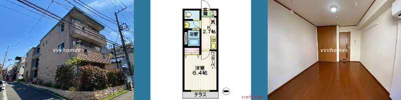 コンフォート白金_105号室