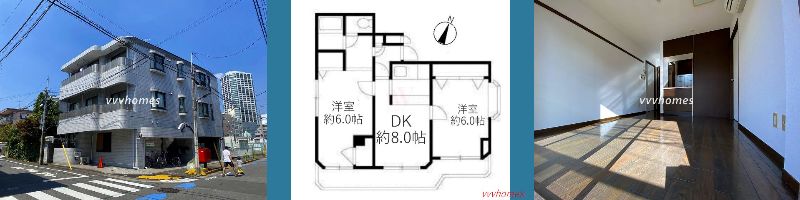 クレスト高輪_201号室