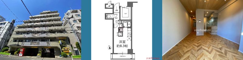 インプルーブ白金_403号室