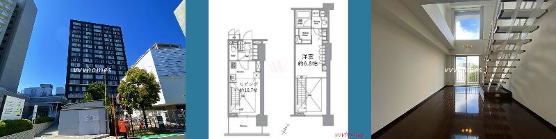 レキシントンスクエア白金高輪_804号室