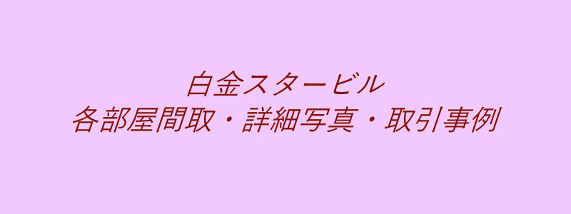 白金スタービル（取引事例）