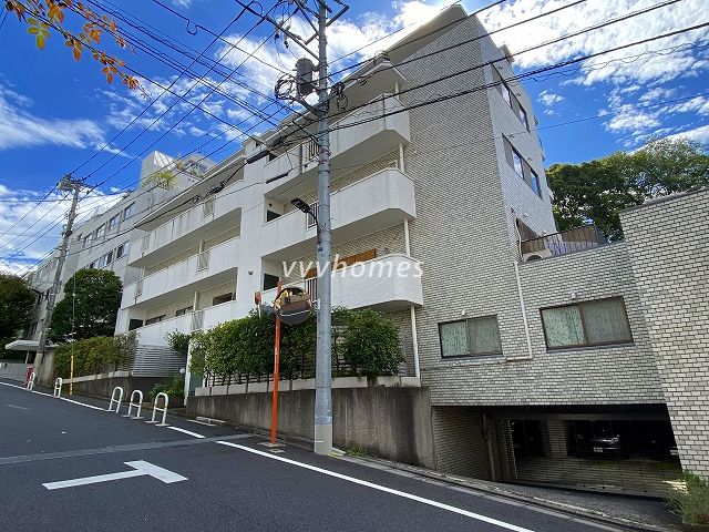 白金台パークサイドハイツ(外観)