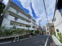 白金台パークサイドハイツ(立地)