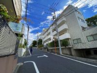 白金台パークサイドハイツ(日東坂)