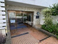 白金台パークサイドハイツ(エントランス)