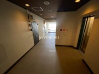 白金台パークサイドハイツ(共用廊下)