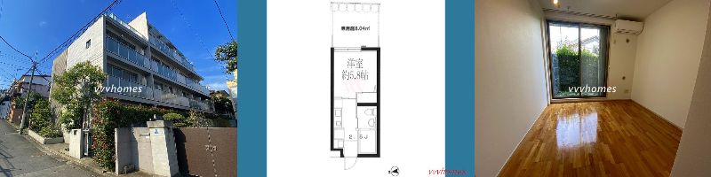 スペックハウス白金台_103号室