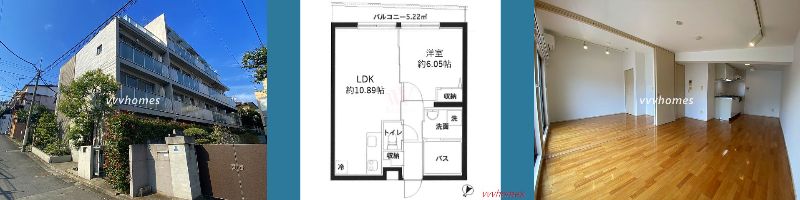 スペックハウス白金台_402号室