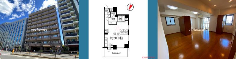 朝日白金台マンション_605号室