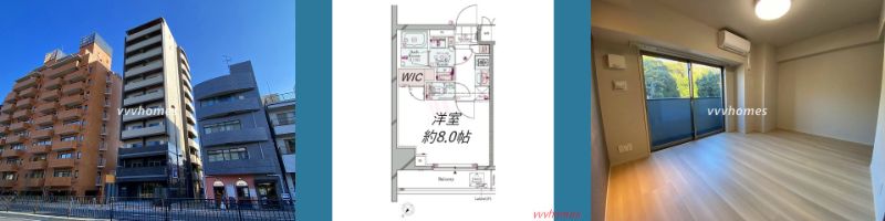コンシェリア白金台TOKYOPLATINUM_201号室