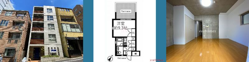 ラティエラ白金高輪_101号室