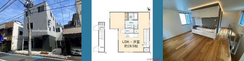 TAKANAWA CUBE EAST_A号室