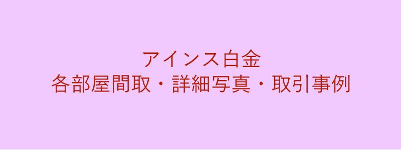 アインス白金（取引事例）