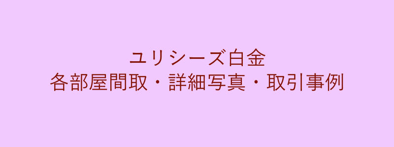 ユリシーズ白金（取引事例）