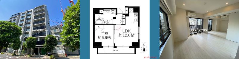 白金ウエスト_701号室