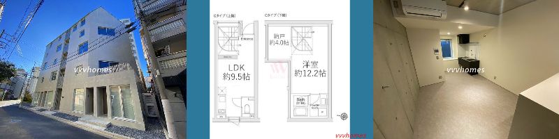 スタイリオX白金_102号室