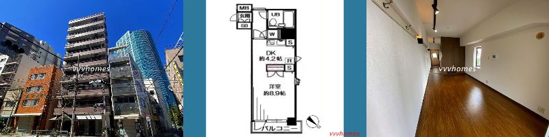 グレイス高輪1丁目1番_802号室