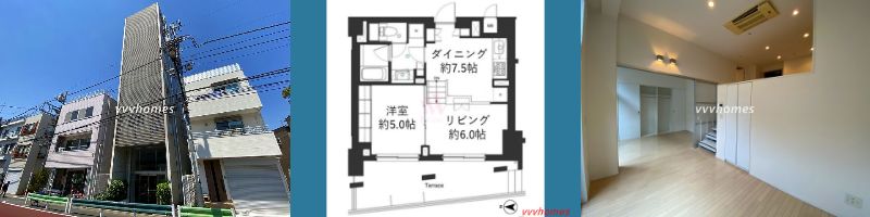 アパートメンツ白金三光坂_101号室