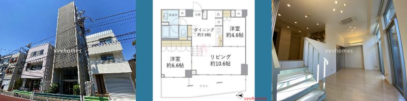 アパートメンツ白金三光坂_102号室