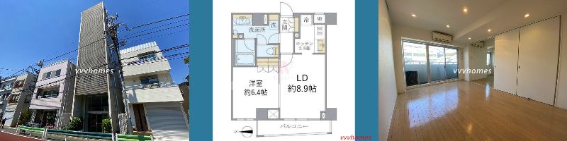 アパートメンツ白金三光坂_305号室