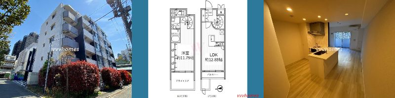 白金高輪レジデンス_102号室