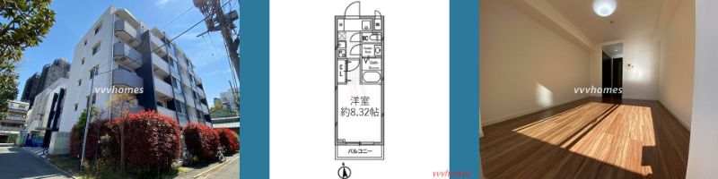 白金高輪レジデンス_409号室