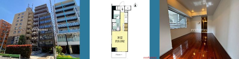 レジデンシャルステート白金_204号室
