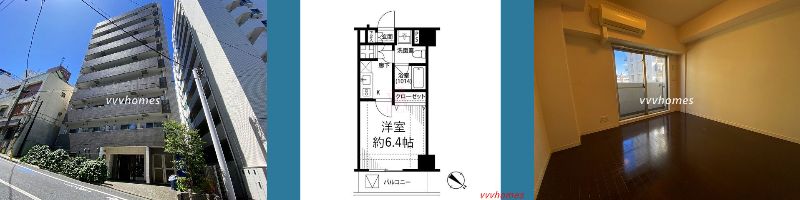 プレール・ドゥーク高輪_702号室