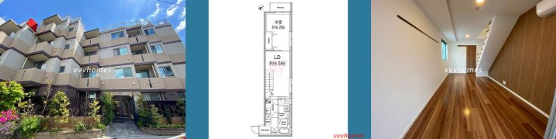 【スペリオール白金台_305号室（3月下旬退去予定）】245,000円（20,000円）1LDK（41.18㎡）