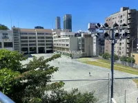 白金台FLATS(学区の中学校)