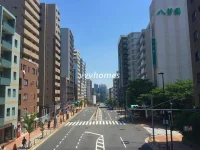 ランドステージ白金台（通勤路）