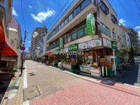 ランドステージ白金台（白金商店街）