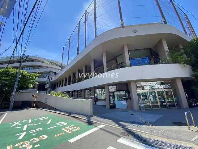 パレステュディオ白金(学区の小中学校)