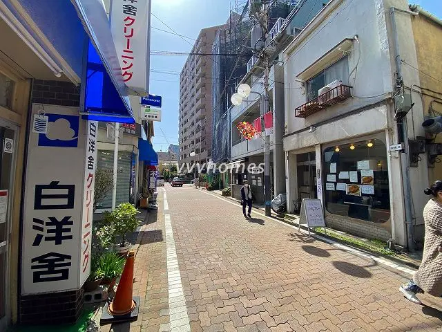 パレステュディオ白金(白金商店街)