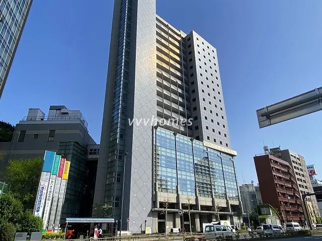 パレステュディオ白金(近くの区役所)