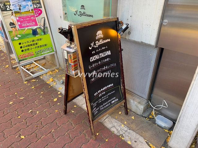 イル バッティクオーレ(看板)
