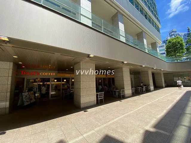 グレイス白金(白金高輪駅地下街)