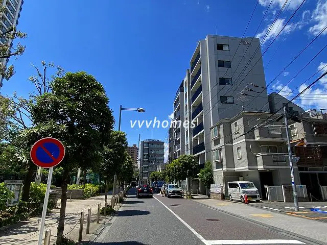 ぱあくふろんと白金(前面道路・通勤アクセス)