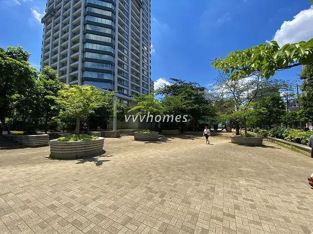 ぱあくふろんと白金(近くの公園)
