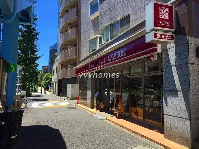ぱあくふろんと白金(最寄りのコンビニ)