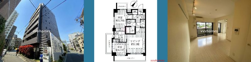 グランドコンシェルジュ白金高輪アジールコート_702号室