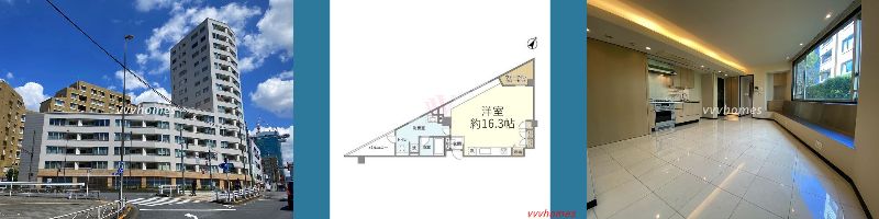 ラ・マーレ白金_309号室