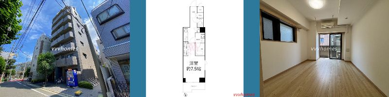 ルーブル白金高輪参番館_306号室
