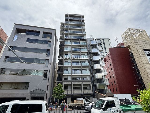 ジオエント白金台(外観)